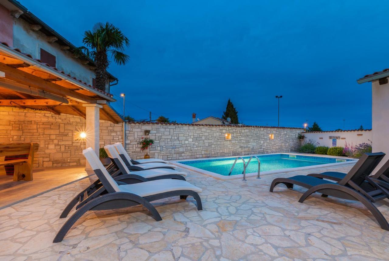 Casa Bepi Villa Kanfanar Kültér fotó