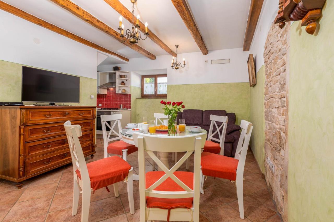Casa Bepi Villa Kanfanar Kültér fotó