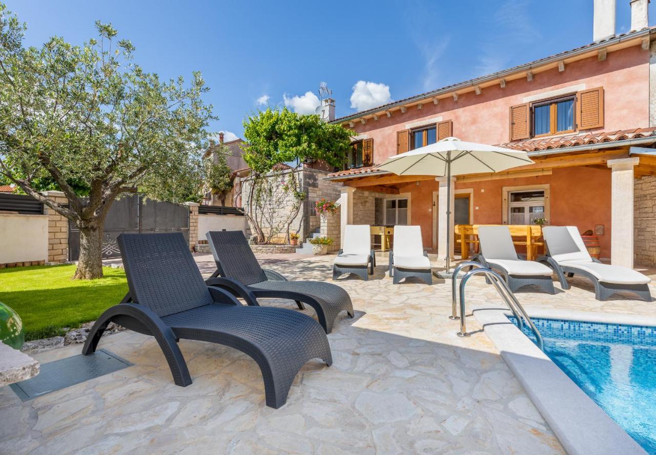 Casa Bepi Villa Kanfanar Kültér fotó