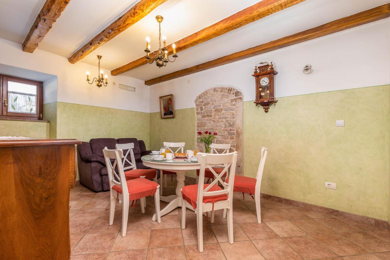 Casa Bepi Villa Kanfanar Kültér fotó