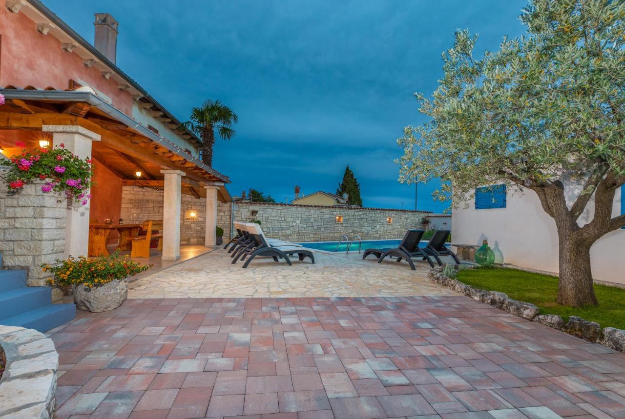 Casa Bepi Villa Kanfanar Kültér fotó